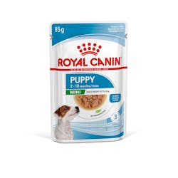 Royal Canin Puppy Alutasak Kisméretű Kölyökkutyák Számára 85g