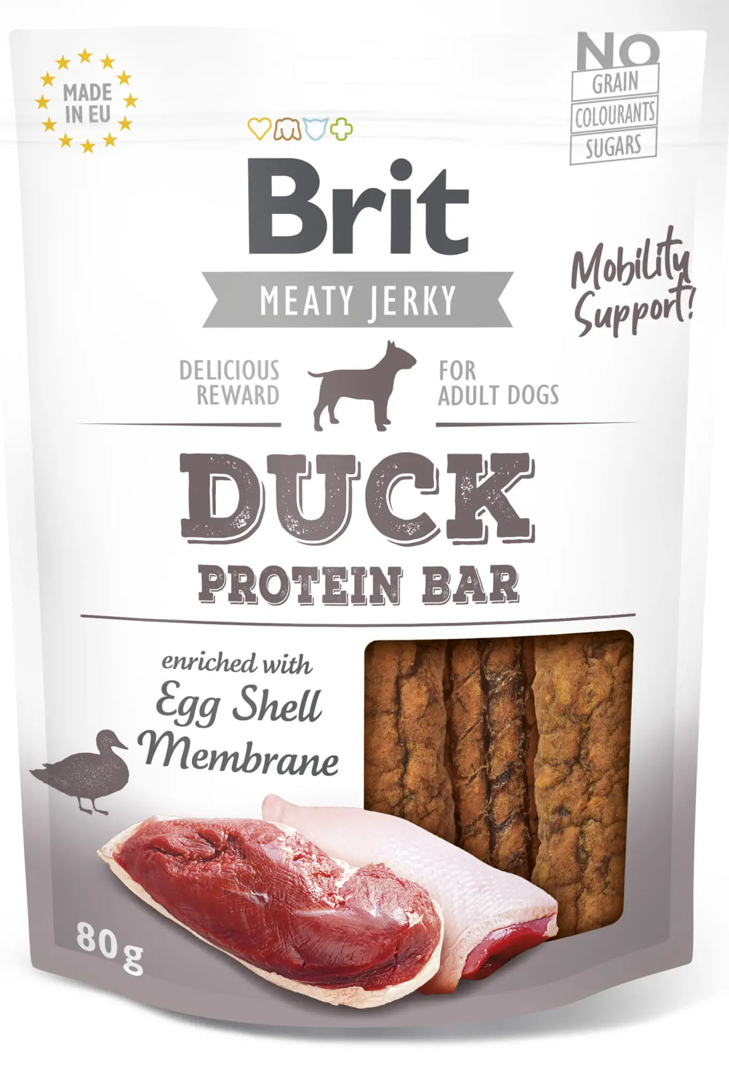 Brit Jerky Duck Protein Bar