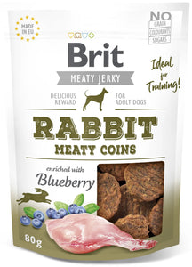 Brit Rabbit & Chicken Meaty Coins