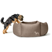 Orthopaedic dog sofa Merida 6-cornered