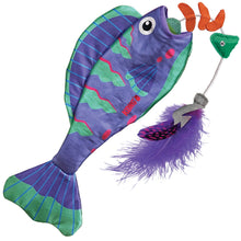 Cat toy KONG® Wrangler Angler Fish