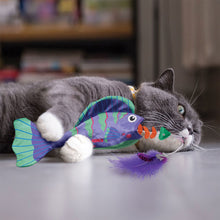 Cat toy KONG® Wrangler Angler Fish