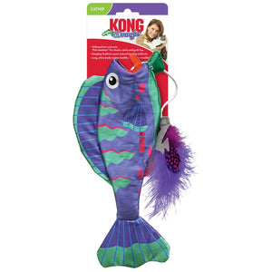 Cat toy KONG® Wrangler Angler Fish
