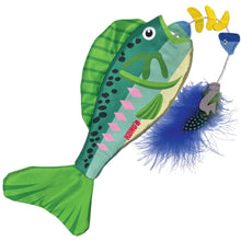 Cat toy KONG® Wrangler Angler Fish
