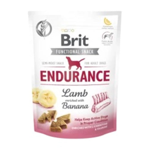 Brit Care Functional Snack ENDURANCE 150g Jutalomfalat