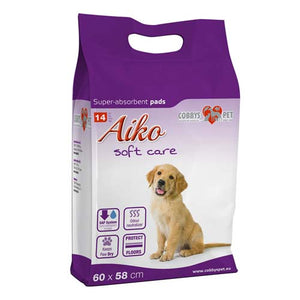 AIKO Soft Care 60x58cm 14db Pelenka