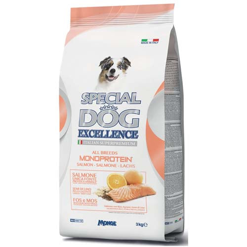Special Dog Excellence Monoprotein All Dog Breeds Lazac 3kg