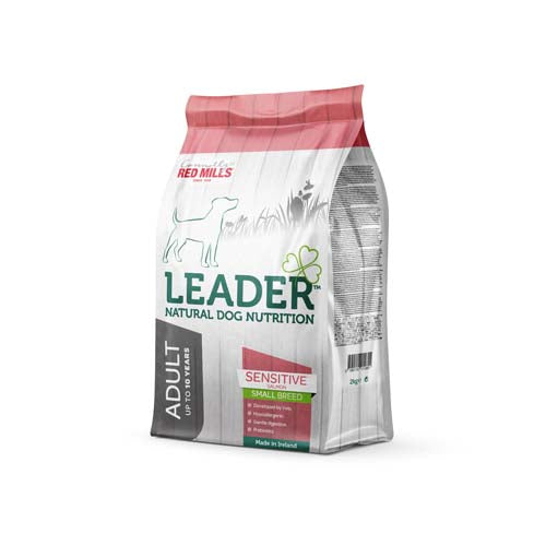 Leader Adult Természetes Kutyatáp Sensitive Small Breed Lazac 2kg