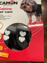 Zokni Piros -Fekete Mintás