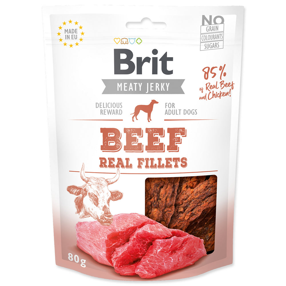 BRIT Marha & Csirke Jutalomfalat 80g