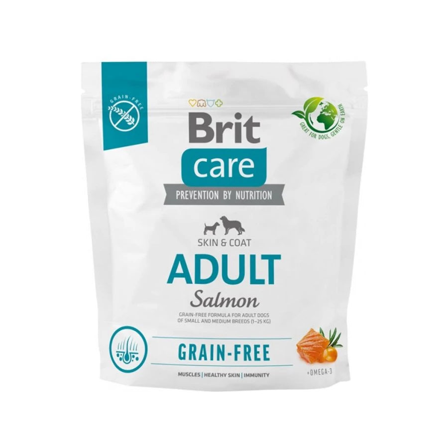 Brit Care Dog Grain-free Salmon Adult 1 kg