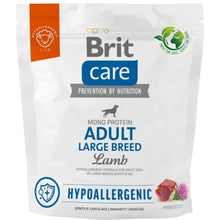 Brit Care Dog Hypoallergenic Lamb Adult Large Breed