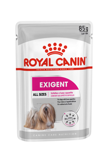 Royal Canin Exigent Alutasakos Kutyatáp Válogatós Kutyáknak 85g