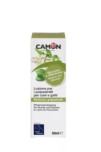 Camon Mancsápoló Spray Kutyáknak és Macskáknak Glicerinnel, Allantoinnal, Akác Kivonattal