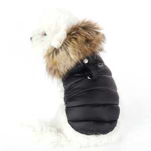 Puppy Angel(R) Double™ Down Hood Vest (RF, FSC)