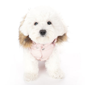 Puppy Angel(R) Double™ Down Hood Vest (RF, FSC)