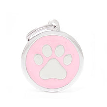 MyFamily Classic Big Circle Paw