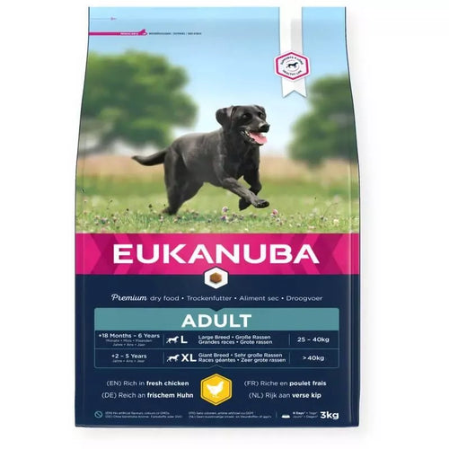 Eukanuba Adult Large Felnőtt Kutyatáp 3kg
