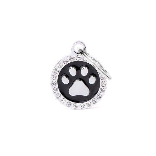 MyFamily Glam Paw Strass Tag