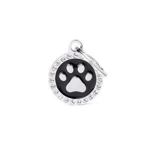 MyFamily Glam Paw Strass Tag