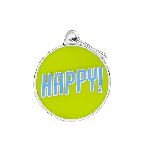 MyFamily Charms Happy