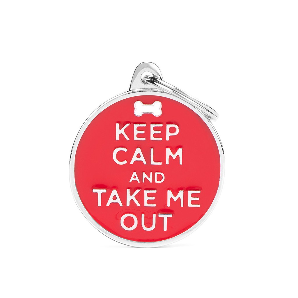 MyFamily Charms Keep Calm and Take Me Out