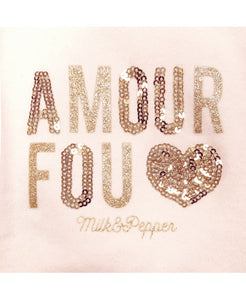 Milk & Pepper JUSTINE "Amour Fou" Poló