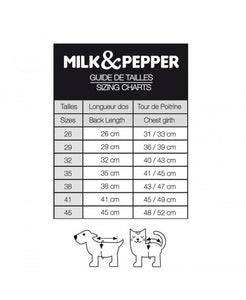 Milk & Pepper TARKA Esőkabát