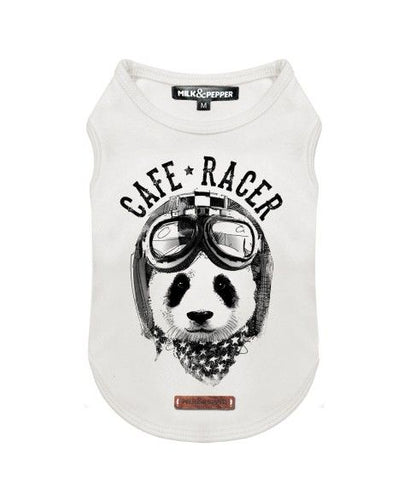 Milk & Pepper Panda Racer T-Shirt