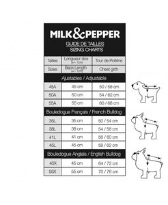 Milk & Pepper Tribord Raincoat