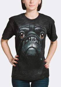 Black Pug T-Shirt