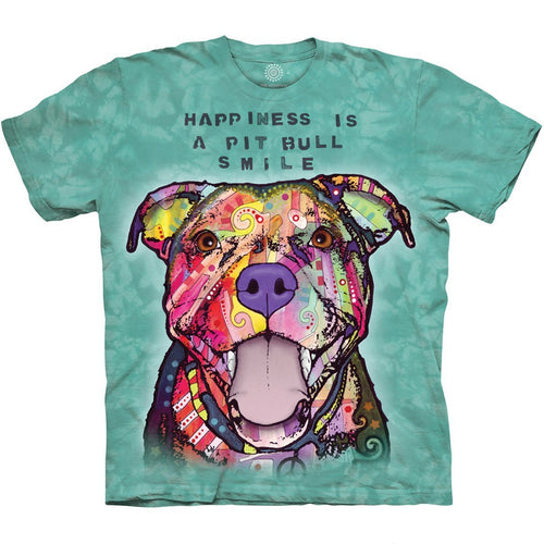Pit Bull Smile T-Shirt