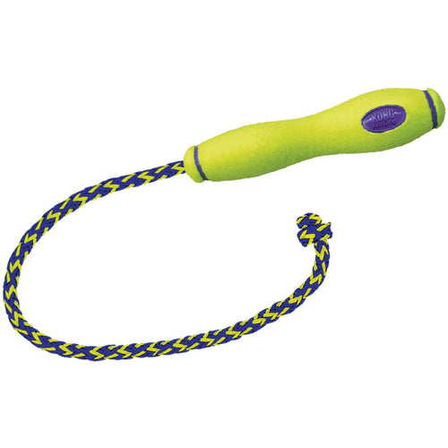Dog toy KONG® AirDog® Squeaker Fetch Stick with rope