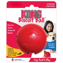 Dog toy KONG® Biscuit Ball™