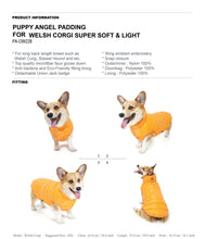 Puppy Angel Téli Kabát Corgi Alkatú Kutyáknak ( PA-OW228 )