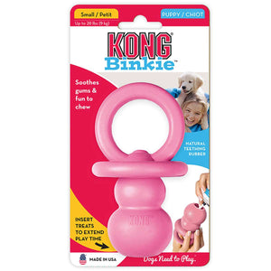 Dog toy KONG® Puppy Binkie™