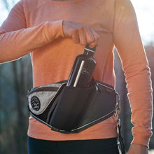 Belt pouch with anti-jerk leash Jasper