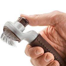 Plucking brush Spa, self-cleaning