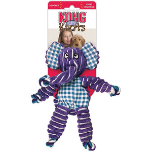 Dog doy KONG® Floppy Knots Elephant