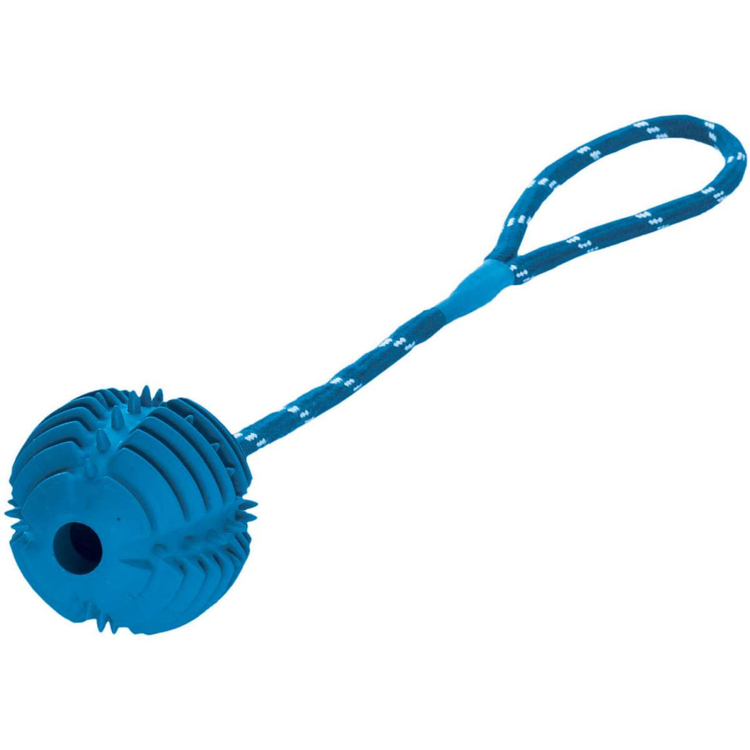 Dog toy Training Tooth Ball with rope