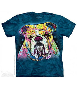 Colorful Bulldog T-Shirt