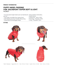 Puppy Angel Téli Kabát Tacskó Alkatú Kutyáknak ( PA-OW231 )
